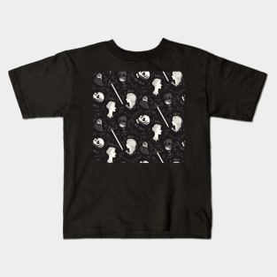 Hamlet Pattern Kids T-Shirt